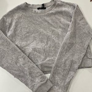 Crop Pull over Sweater